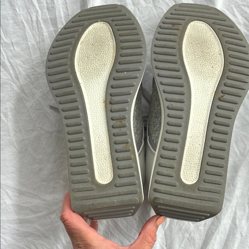 Y2K Allbirds Sneakers runners neutral Grey - Picture 8 of 8